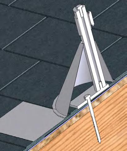 SnapNrack TM SERIES 100 ROOF MOUNT INSTALLATION manual 4. Flush mount on other roof types (using standoffs) 4.