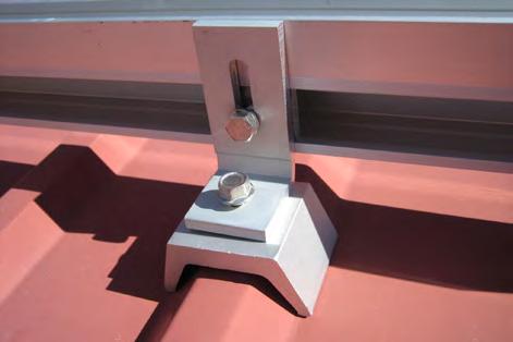 SnapNrack TM SERIES 100 ROOF MOUNT INSTALLATION manual Be sure to drill the hole deep enough to penetrate the roof decking and enter the rafter by 1 inch to 1½ inch.