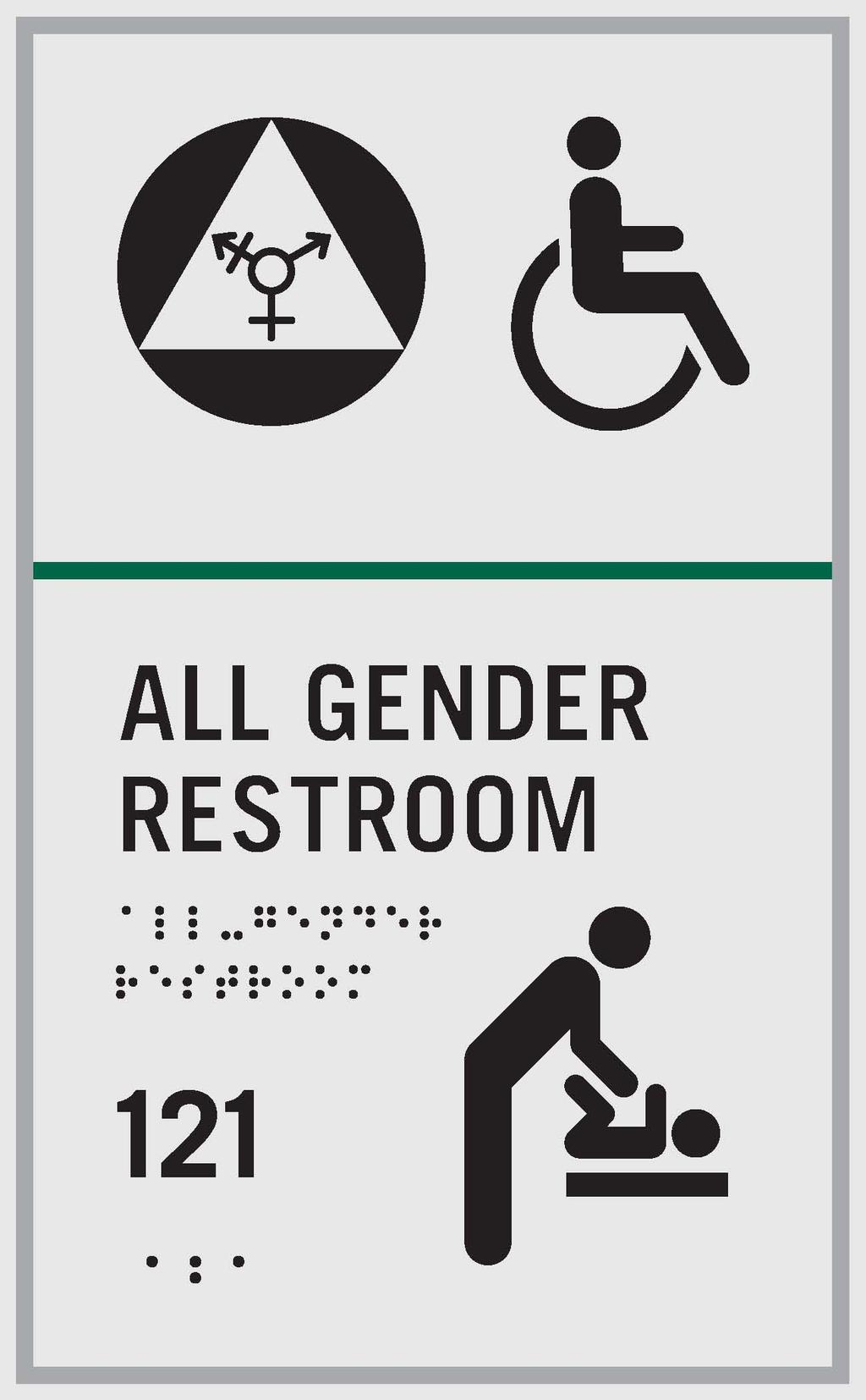 SECTION 2 Interior Sign Family Identification WOMEN IM128 G1 CENTRAL STAIR RESTROOM C ent ral St air Rest room Men Authorized Personnel Only MU285 FH100 MU285 FH 100 G2 Flag-Mounted ID 1'-0 1/4"w x