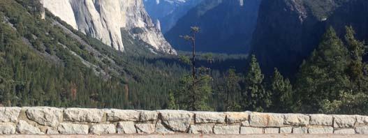 Yosemite Valley; Signals Power Levels Often Within 10 db Yosemite Valley about 8 Miles Long, so Worst-Case Delay Spread Values Were Probably <40