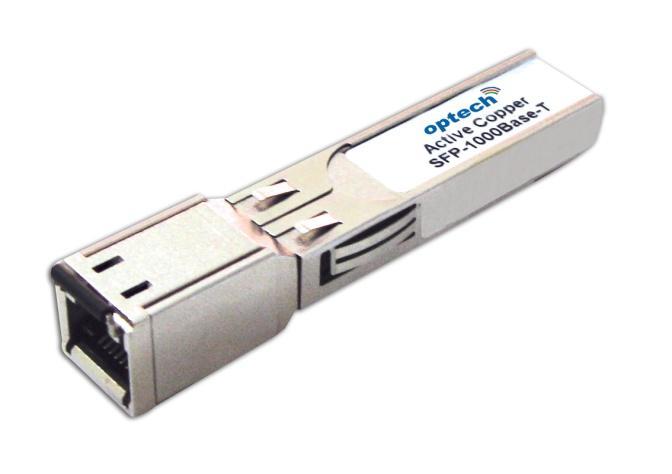 Features Compliant with IEEE 802.3ab/ Gigabit Ethernet Compliant with SFP MSA specifications.