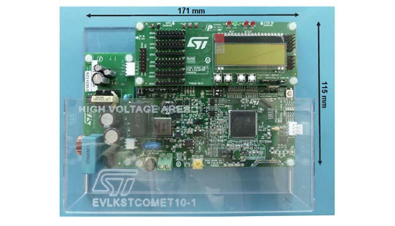 Application note STCOMET smart meter and power line communication system-on-chip G3-PLC characterization Riccardo Fiorelli and Patrick Guyard Introduction This document is aimed at describing the