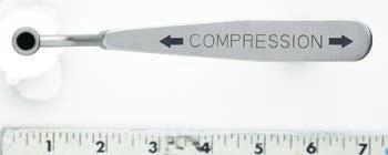 Instruments 387.292 Depth Gauge, measuring range up to 50 mm. For determining the correct screw length (direct measurement). 03.600.002 Drill Sleeve 8.0/3.