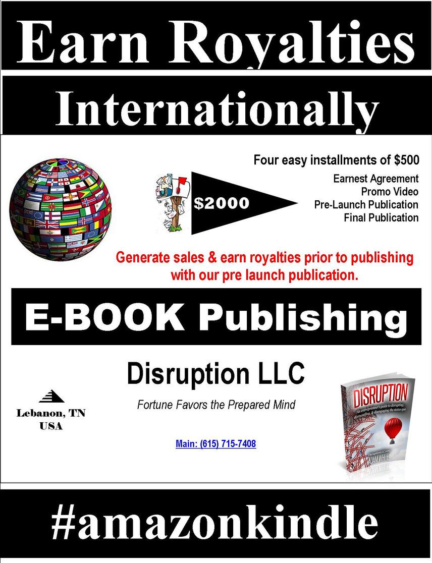 Turnkey ebooks $5000