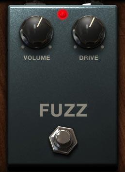 Fuzz A model of a classic Fuzz box from the 60s, typically used on lead guitar, this effect has remained a popular distortion effect throughout the years.