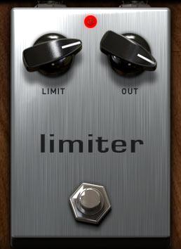 Limiter A digital limiter that will make your tone louder keeping it as clean as possible. LIMIT: adjusts the pre-level of the limiting stage.
