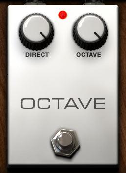 Octave Especially useful on bass, this stomp synthesize an additional note that is one octave lower with respect of what you're playing.