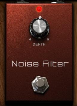 Noise Filter This Stomp allows to reduce any unwanted background noise that is coming from the input or from the instrument.
