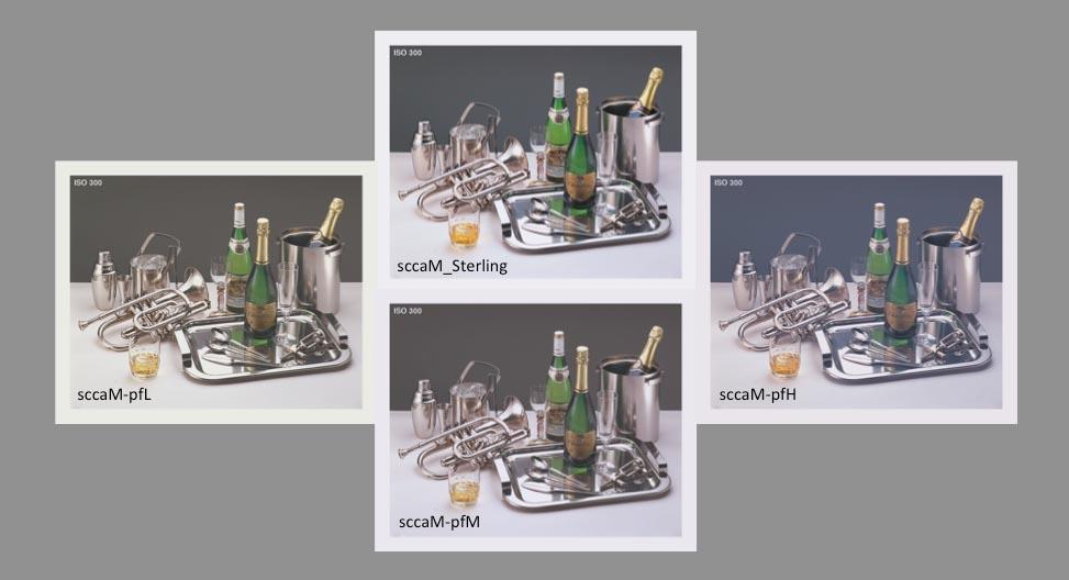 Simulation by Varying Printing and Proofing Substrates 11 Table 4. Proof and print (medium OBA) substrate comparison Substrate M1 M2 LAB_L LAB_A LAB_B LAB_L LAB_A LAB_B sccam_sterling 93.73 1.15 84.