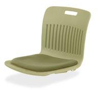 PLASTIC / UPHOLSTERY COLORS FOR SAGE & ANALOGY PADDED SEATS Fabric and soft plastic colors for: Sage and Analogy Series Goose BRN262