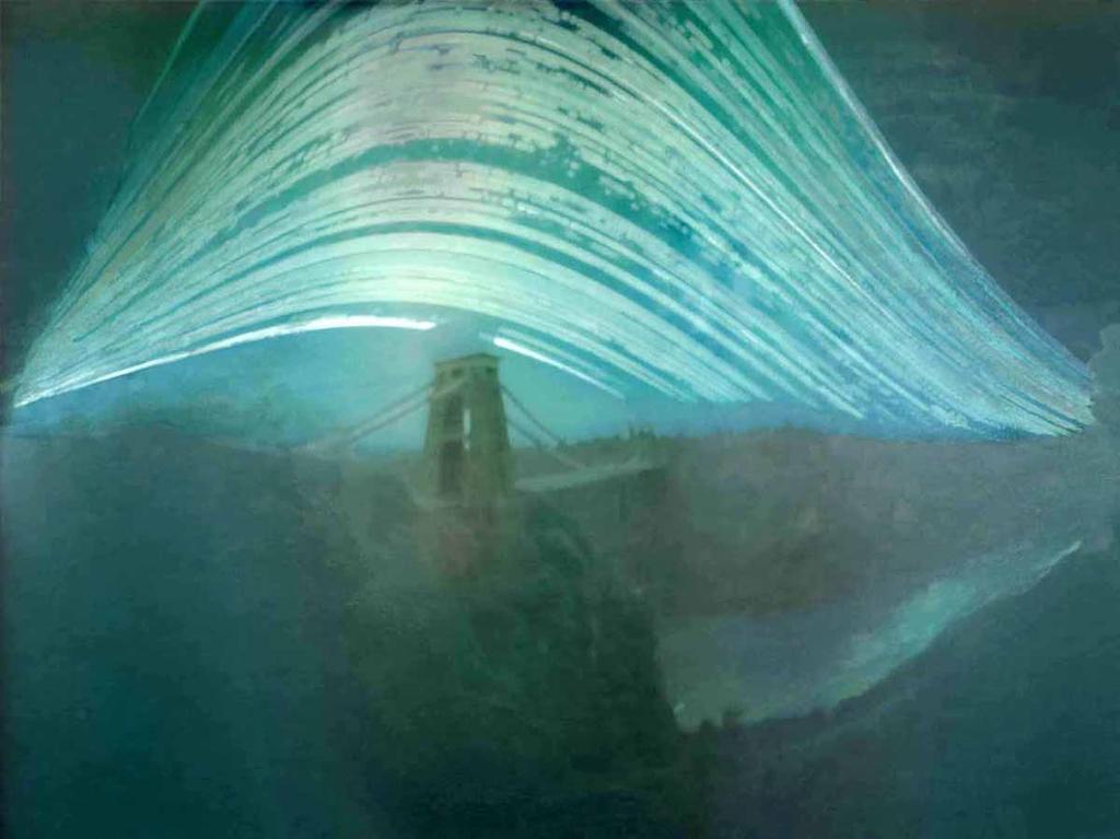Pinhole photography Justin Quinnell, The Clifton Suspension
