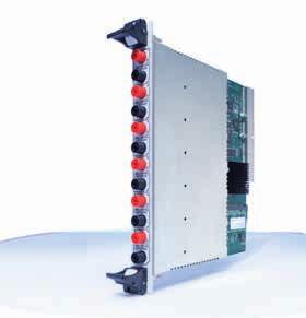 12 or 24 current/voltage channels or, alternatively, with an additional temperature measurement module.