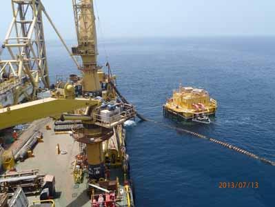 SUBSEA PIPELINES RIGID, FLEXIBLES AND SURF INSTALLATION Leighton Offshore capabilities include the undertaking of EPCIC works for both large and small diameter subsea pipelines.