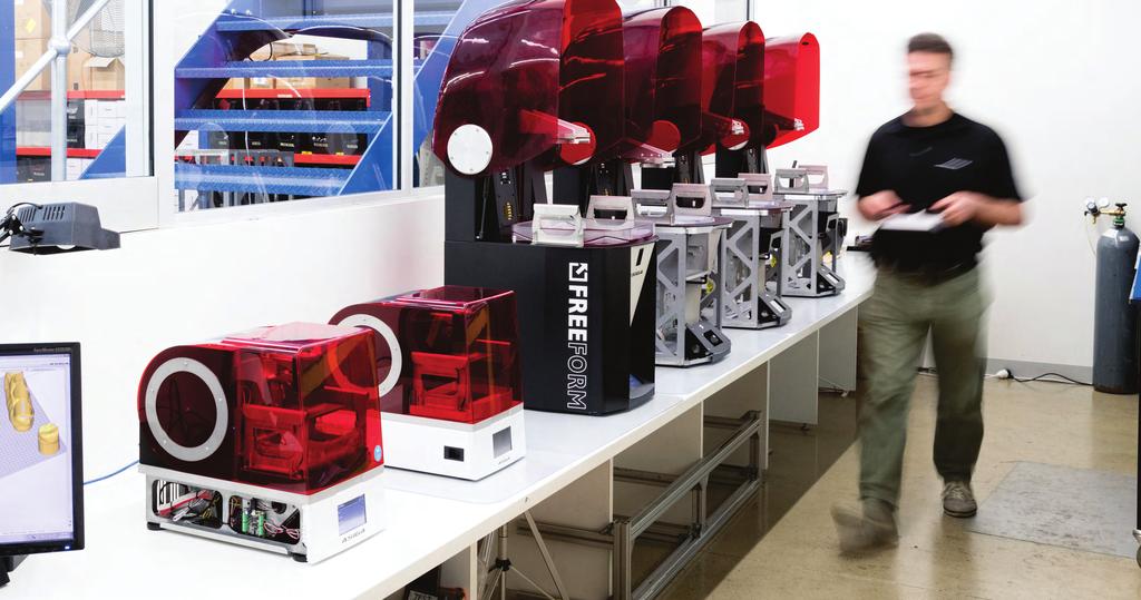 COMPANY Who we are and what we do In 2011, Asiga launched the world's ﬁrst LED based DLP 3D printer and started the aﬀordable desktop stereolithography revolution which changed digital manufacturing