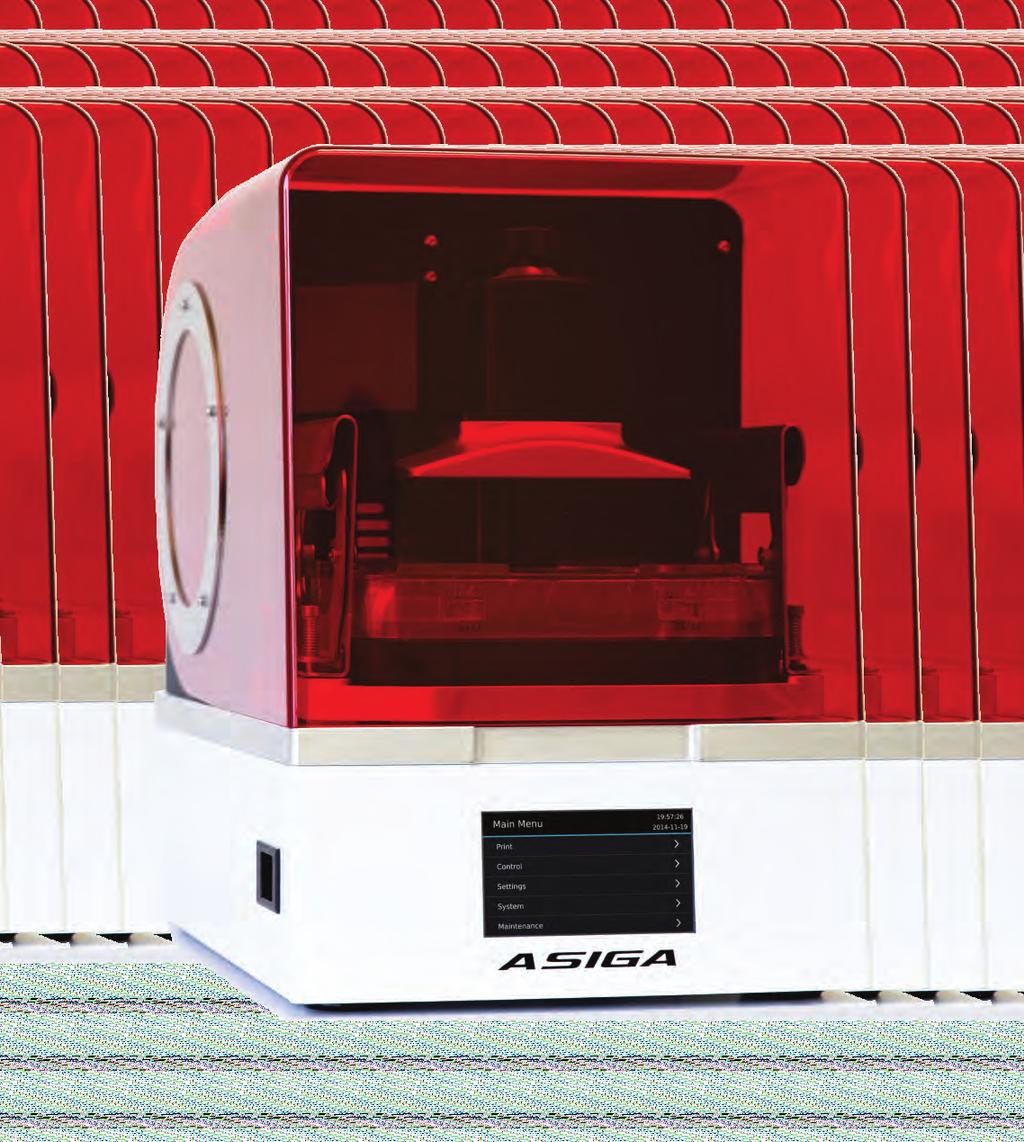 MAXMini UV Audiology 3D printer MAX Mini UV Accurate, reliable, affordable.