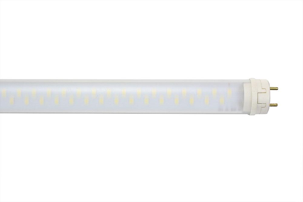 The Larson Electronics LEDT8-48-RP 18 watt T-series LED tube lamp is an excellent choice for upgrading existing T8 fluorescent lamp fixtures to LEDs as well as a direct replacement for our own LED