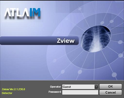 6. Operation Zview 6-1. Login The program starts. From the desktop, double-click Zview icon to execute the program.