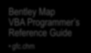 Documentation API Documentation Bentley Map XFM