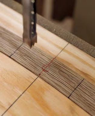 Cut the tenons before the curves.