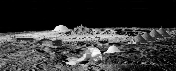 Jamestown on the Moon 2030: Trullis, Alpine