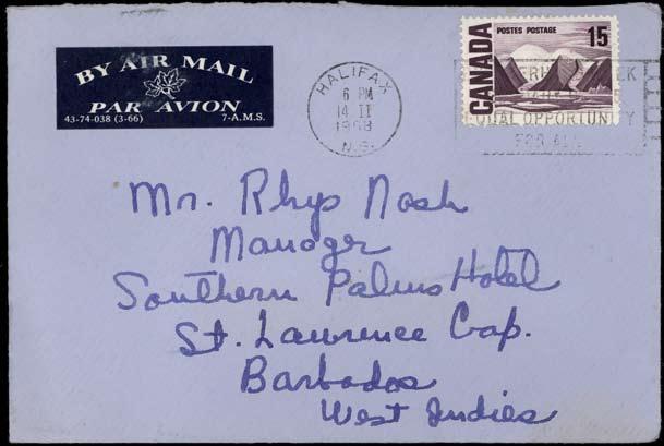 Philippines, airmail. Scarce.