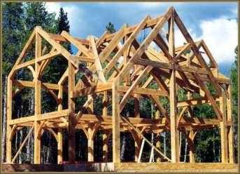 timber frame or a hybrid, especially if the frame involves complex joinery, curves or extra detailing.
