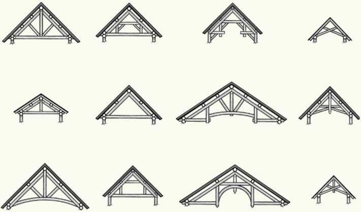 About Trusses A variety of different truss, post, and beam structures to choose from.