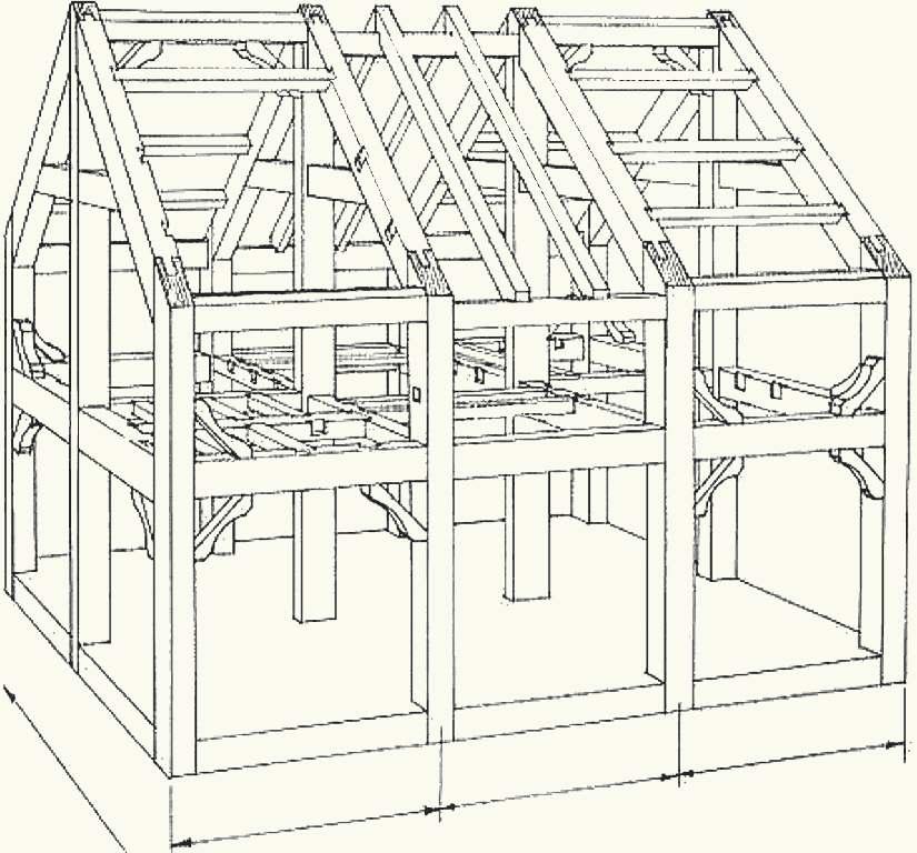 Timber Framing Definitions RIDGE PURLIN PRINCIPAL RAFTER RIDGE PLATE RIDGE PURLIN COMMON RAFTER PRINCIPAL RAFTER TIE TIE TIE TIE CONNECTING PLATE PLATE CONNECTING PLATE BRACE BENT GIRT BENT P O S T P