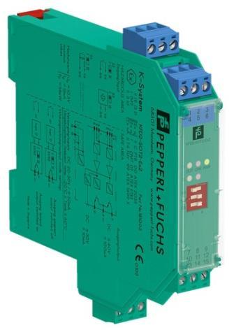 Contact protection relay KF..-SR2-Ex2.W, Rail-mounted Analogue Technical details KFA6-SR2-Ex2.W KFD2-SR2-Ex2.W Supply voltage Power consumption Safety related maximum voltage AC 207 V... 253 V, 45.