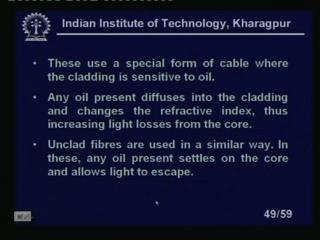 (Refer Slide Time: 52:56) The fibre optic cable is laid in the location where cryogenic leaks might occur.
