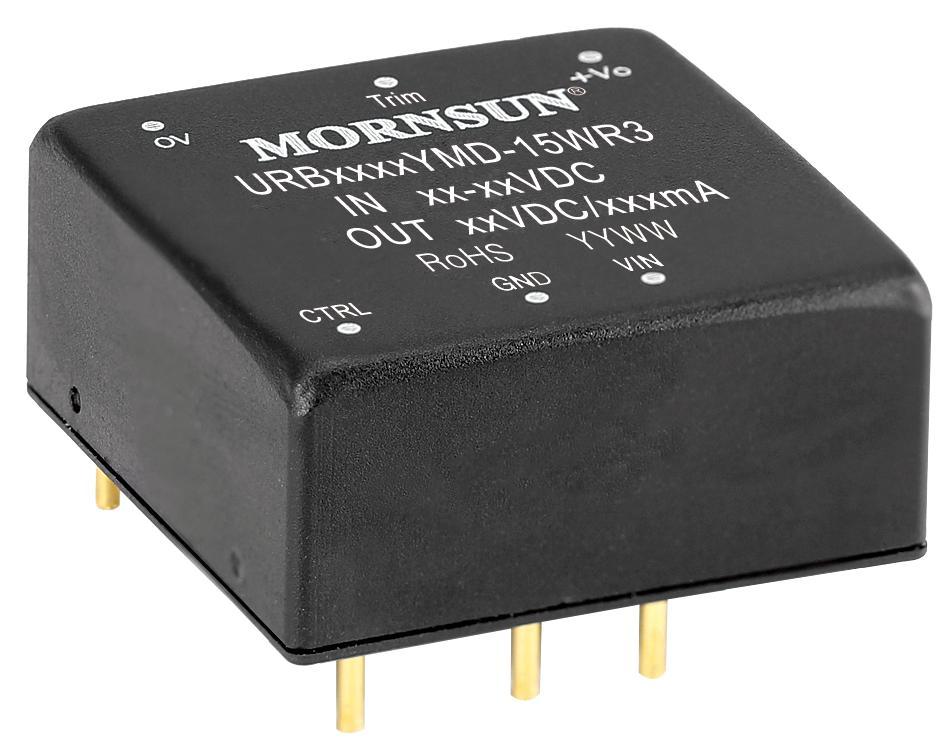 15W, Ultra wide input isolated & regulated single output,dip packaging, DC-DC converter FEATURES Ultra Wide input voltage range (4:1) High efficiency up to 91% Isolation voltage :1.