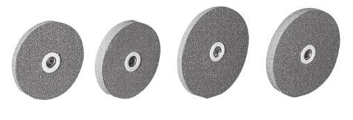 Acrylic Base Plate Wheel - Coarse for base plates and acrylics White Knock-Down Wheel - Coarsest for plaster, stone models and acrylic 3" x ¼" Each 8.95 3" x ⅜" Each 9.