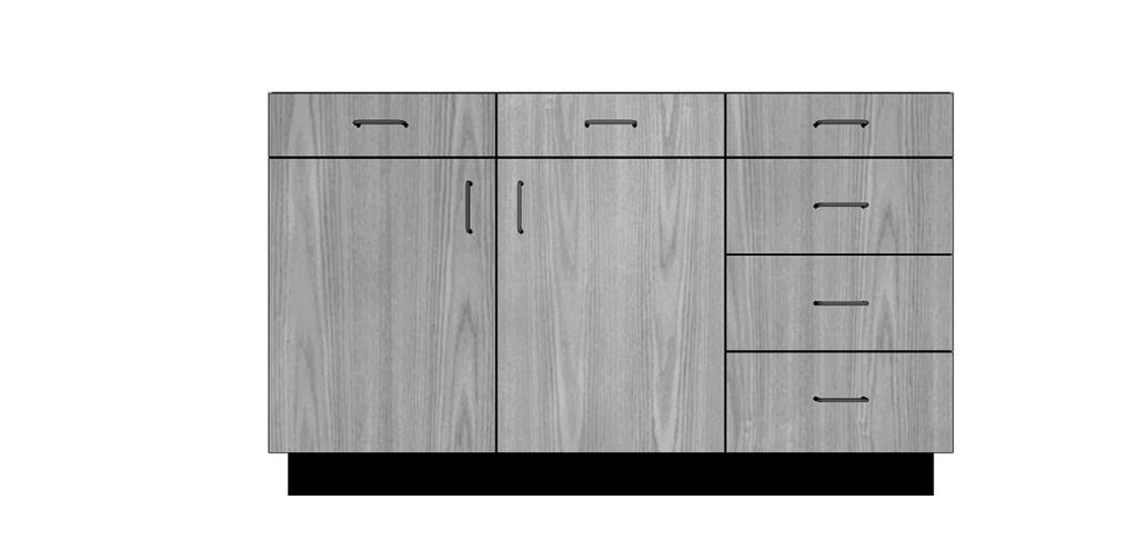 SECTION introductory information LAYOUT REQUIREMENTS OF GRAINED OR PATTERNED FACES BY GRADE STILE and RAIL doors and drawer fronts for all Grades, drawer fronts shall run either vertically or