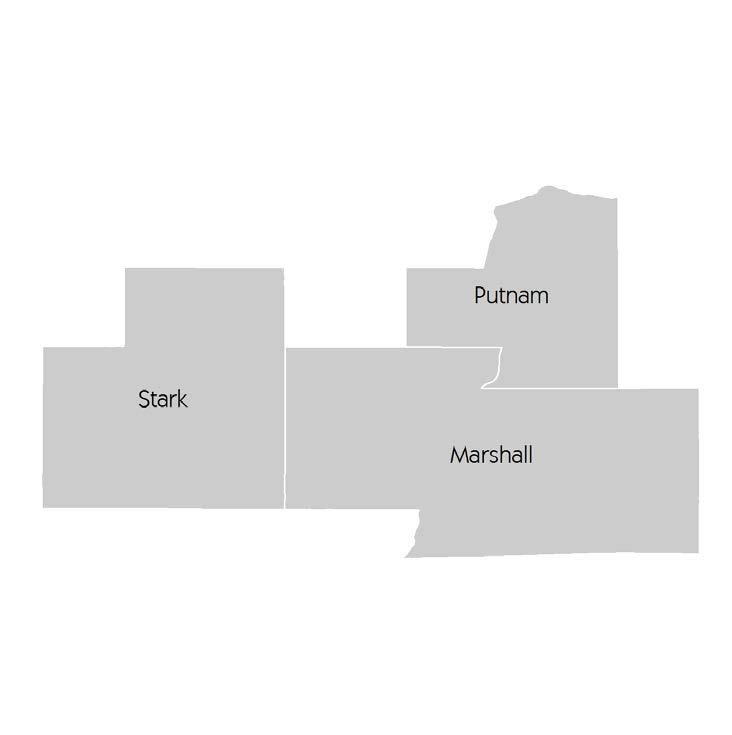 Overview Marshall-Putnam-Stark Region The Marshall-Putnam-Stark