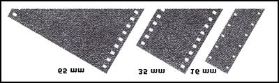 On 35 mm films having multiple-row perforations (used only by processing laboratories to print multiple copies of a film simultaneously), a lowercase letter or letters (a, b, c, etc) appear between