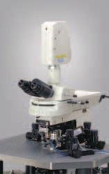 By translating the microscope s optical system with the mover, observation and image acquisition of multiple specimen points are possible.