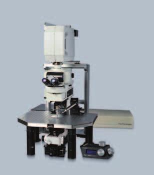 illuminator for fluorescence observation can be placed away from the main equipment by liquid fiber connection, reducing influence of electric noise and