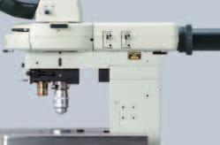with the microscope XY mover, it is possible to easily and precisely move to the region of interest by translating the whole microscope body in the X or