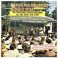 ADDITIONAL INFORMATION: MOUNTAIN FOLK SONG CONCERT BLUEGRASS STYLE (Palace M-720) LP 1963-64 Various Artists Recorded at unknow date Unknown studio or venue & place Can be a live recording, but no