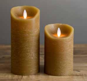 00 Ivory Smooth Tealight Set Plastic. 1½"W.x1½"H. Set/2. Requires 1 lithium button cell battery, included.