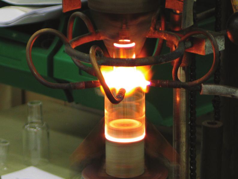 History of Lamps s experience with hollow cathode lamps started in the early 1960s when, as Ransley Glass, we worked with staff in the Spectroscopy section and Instrument Laboratory at the Division