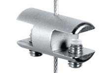 CS21/BR Screw to retain glass shelves Used with CS11 or
