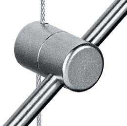 Multi-position - to hold 6mm rod - can be locked in any position