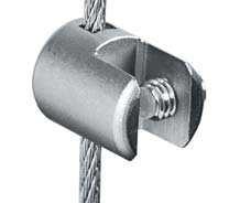 Fittings have the same cable centres as 1.5mm cable. See page 22 for installation accessories.