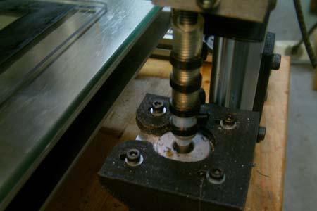 Note the single belt is a design used in my CNC Router.