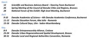 Danube Agenda Short termed Announcement: 3rd Danube Financing Dialogue