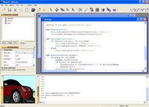 FRANCE Former Virtools Scripting Language + LUA Closed Engine Many GUI Tools to work on models,