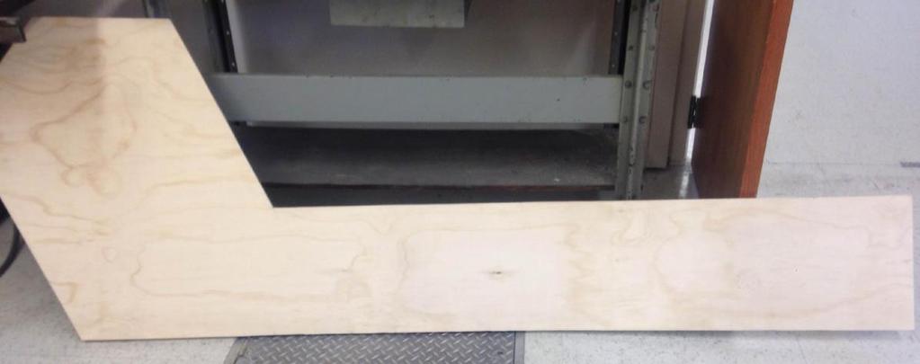 Step 1: Cut the outer panels out of ¾ plywood, and inner walls out of ¼ plywood Details: Cut two sides out of ¾ plywood and two sides of ¼ plywood, all of the exact same