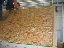 Refer to sheeting exhibit for sizes.