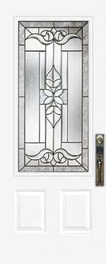 door details Molded and Flush interior doors Molded designs with woodgrain or smooth